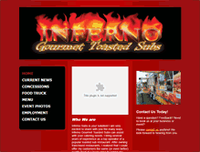 Tablet Screenshot of infernosubs.com
